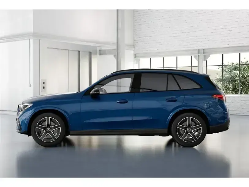 Gebraucht Mercedes GLC300 AMG 269 PS (197 kW) 2025 Blau SUV