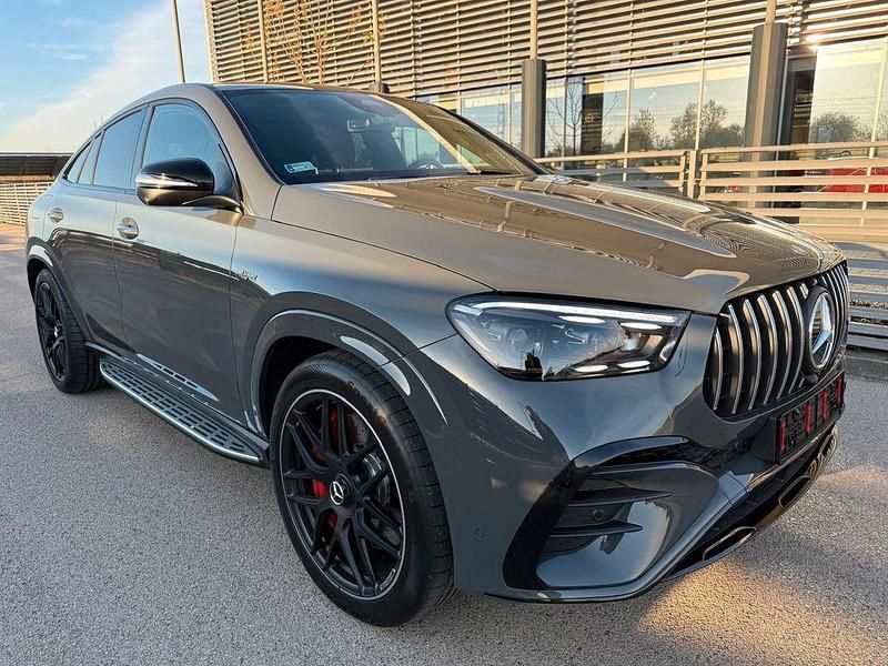 Gebraucht Mercedes GLE53 AMG AMG 544 PS (400 kW) 2025 Grau Coupé