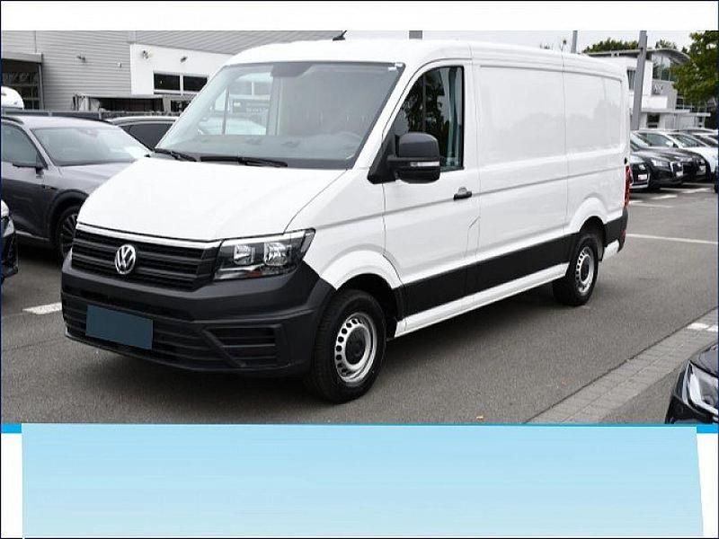 Weiss Gebraucht 2023 VW Crafter Van | 40.349 € (Teuer) - Bild 1/4