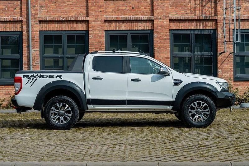 Gebraucht Ford Ranger Limited 160 PS (117 kW) 2016 Weiß Pickup
