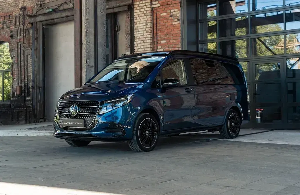 Gebraucht Mercedes V300 Marco Polo 237 PS (174 kW) 2024 Blau Van / Kleinbus