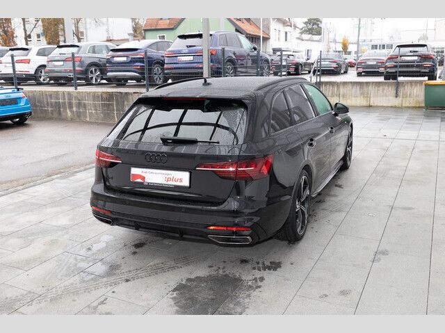 Gebraucht Audi A4 S-Line 150 PS (110 kW) 2023 Schwarz metallic Kombi