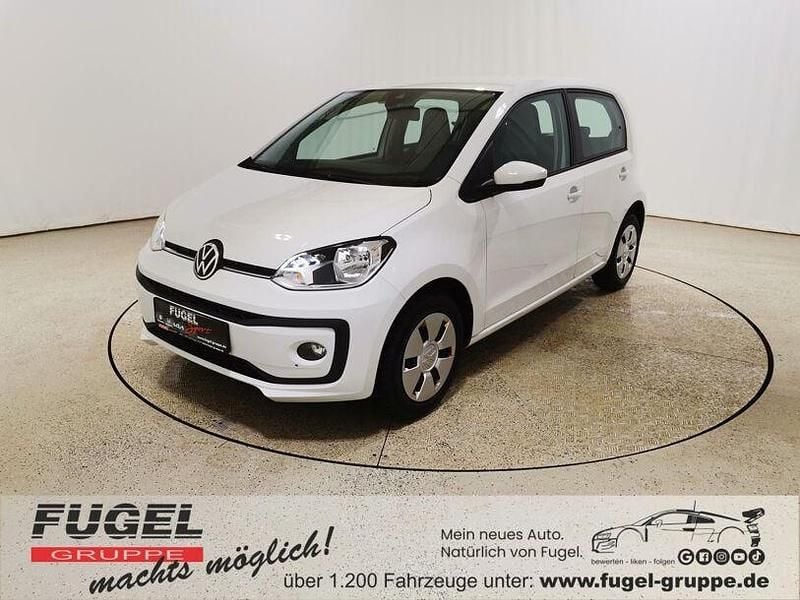 Pure white Gebraucht 2020 VW up! Kleinwagen | 9.469 € (Fairer Preis) - Bild 1/4