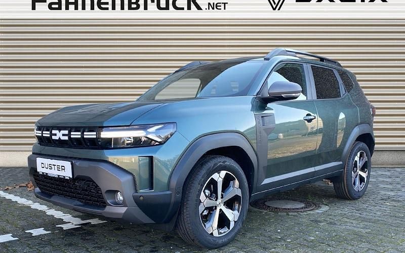 Grün Neu 2025 Dacia Duster Journey SUV | 27.090 € (Etwas zu teuer) - Bild 1/4