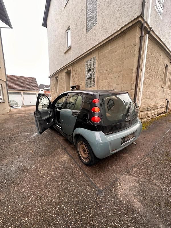 Blau Gebraucht 2004 Smart ForFour Kleinwagen | 700 € (Superpreis) - Bild 1/4
