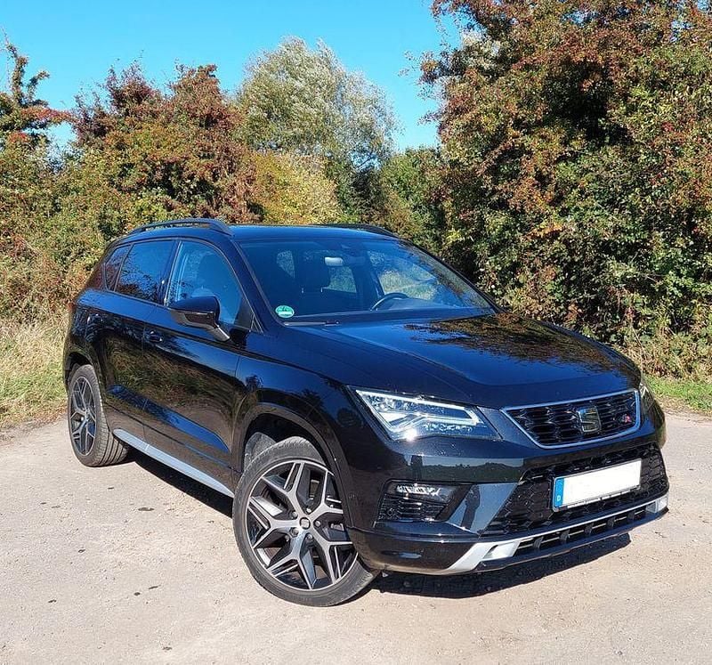 Gebraucht Seat Ateca 4Drive 150 PS (110 kW) 2018 Schwarz SUV