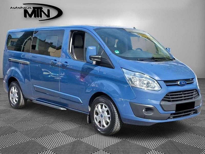 Gebraucht Ford Tourneo Custom 155 PS (114 kW) 2013 Blau Van
