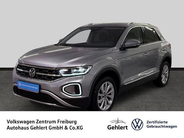 Gebraucht VW T-Roc Style 150 PS (110 kW) 2025 Silber SUV