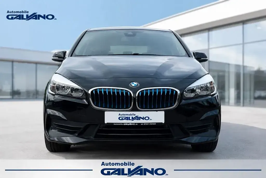 Gebraucht BMW 225 Active Tourer 136 PS (100 kW) 2018 Schwarz Van / Kleinbus
