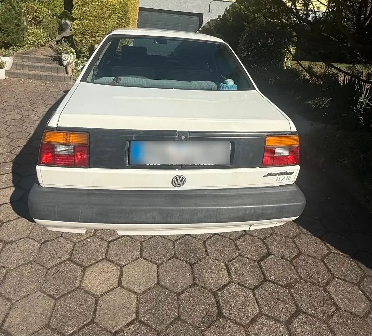 Gebraucht VW Jetta 69 PS (50 kW) 1990 Weiß Limousine
