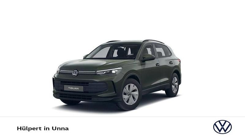 Cipressinogrün metallic Gebraucht 2025 VW Tiguan SUV | 32.111 € (Superpreis) - Bild 1/4