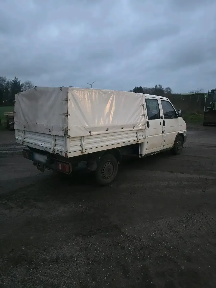 Gebraucht VW T4 75 PS (55 kW) 1997 Weiß Van