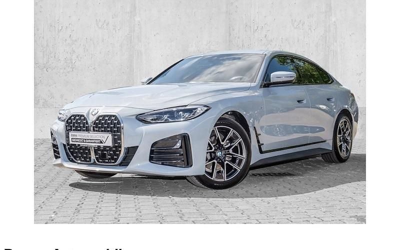 Grau Gebraucht 2024 BMW 420 Gran Coupé Shadowline Coupé | 43.490 € (Fairer Preis) - Bild 1/4