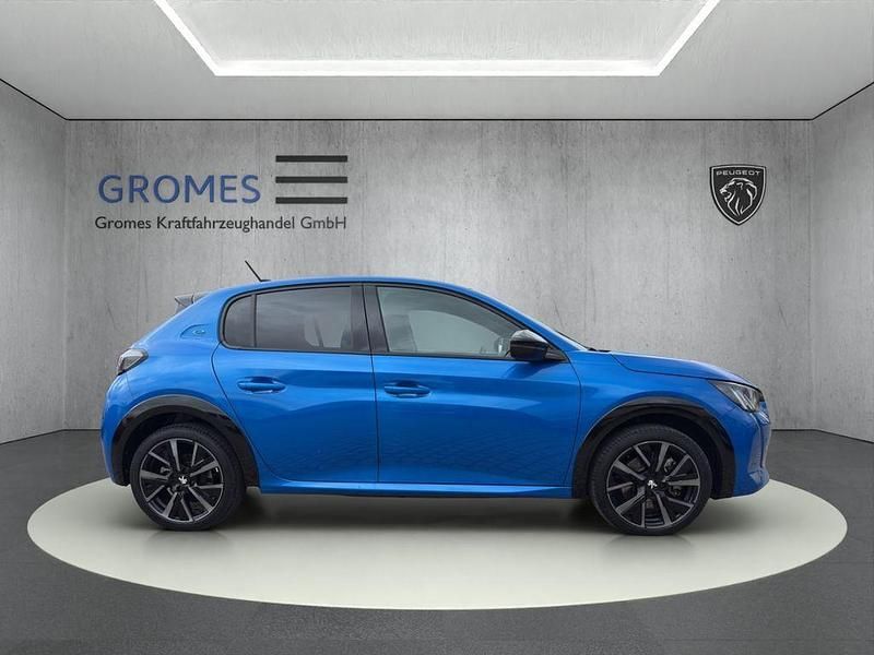 Gebraucht Peugeot e-208 GTi 100 kW (136 PS) 2023 Blau Kleinwagen