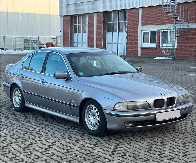 Gebraucht BMW 523 170 PS (125 kW) 1998 Grau Limousine