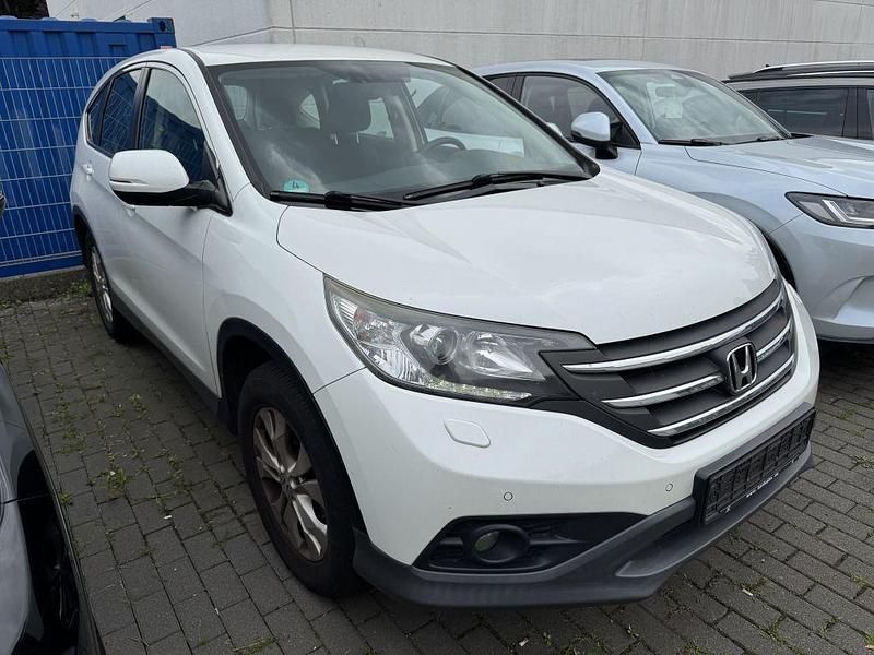 Weiß Gebraucht 2014 Honda CR-V Elegance SUV | 7.490 € (Fairer Preis) - Bild 1/4