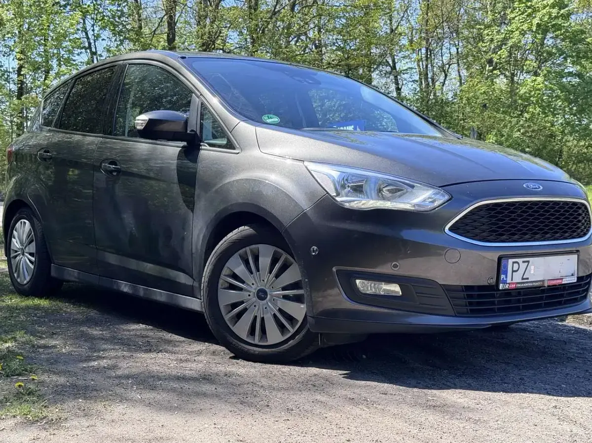 Gebraucht Ford C-MAX Titanium 125 PS (91 kW) 2019 Van / Kleinbus