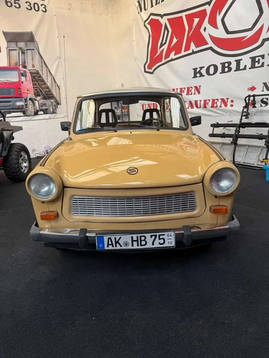 Gebraucht Trabant 601 26 PS (19 kW) 1987 Beige Kleinwagen
