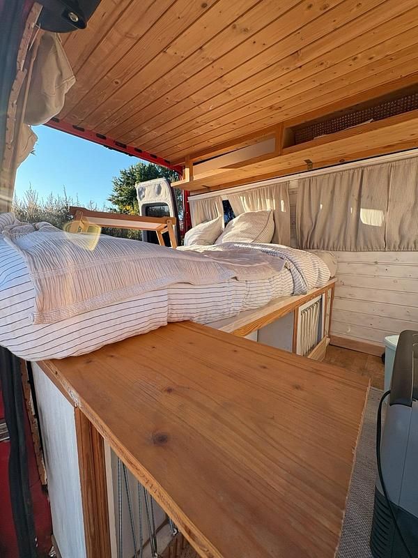 Second-hand Ford Transit 1995 Roșu Monovolum