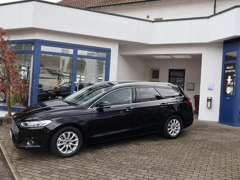 Iridiumschwarz Gebraucht 2017 Ford Mondeo Business Edition Kombi | 12.850 € (Fairer Preis) - Bild 1/3
