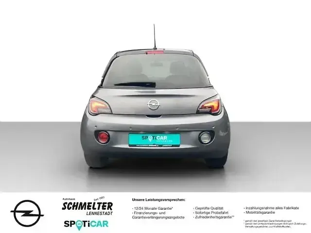 Gebraucht Opel Adam Jam 87 PS (63 kW) 2018 Grau Kleinwagen