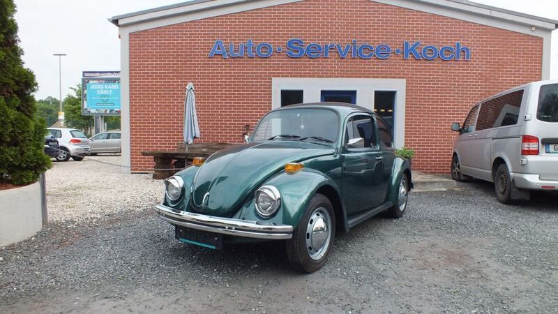 Grün Gebraucht 1975 VW Käfer Kleinwagen | 9.990 € - Bild 1/4