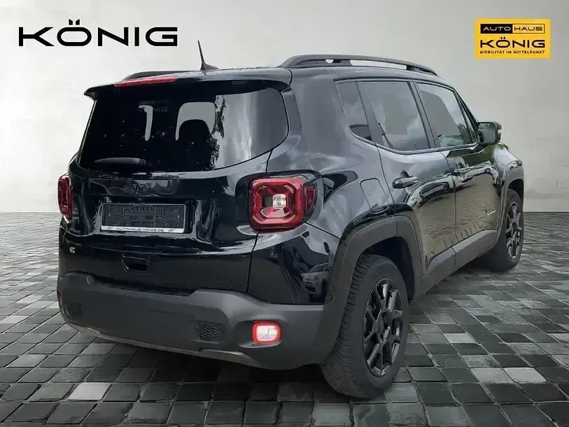 Gebraucht Jeep Renegade 131 PS (96 kW) 2023 Solid black (5ck) SUV