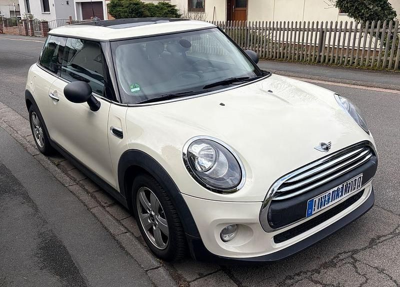 Gebraucht Mini ONE 102 PS (75 kW) 2015 Weiß Kleinwagen