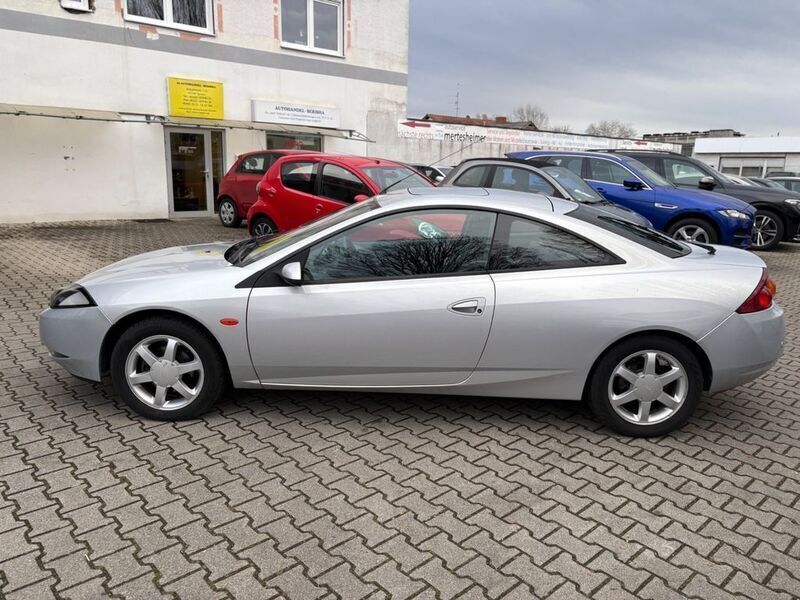 Gebraucht Ford Cougar 170 PS (125 kW) 2000 Silber Coupé