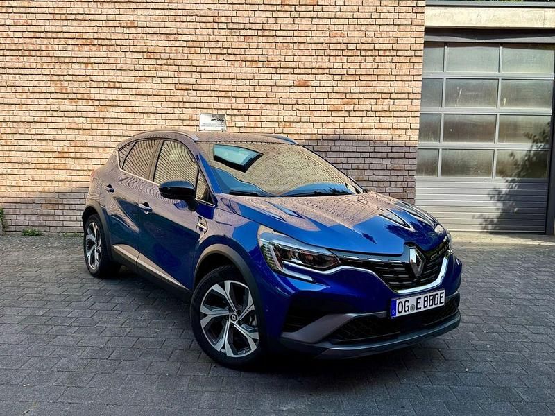 Blau Gebraucht 2022 Renault Captur R.S. SUV | 20.990 € (Fairer Preis) - Bild 1/4