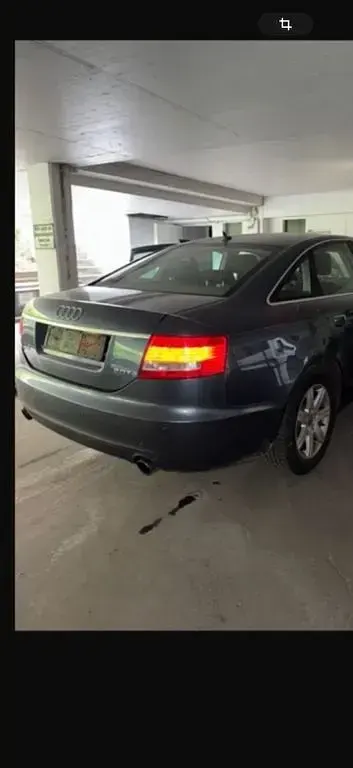 Używany Audi A6 170 KM (125 kW) 2007 Niebieski Sedan/Limuzyna