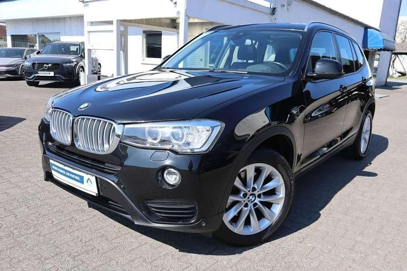 Gebraucht BMW X3 Advantage 258 PS (189 kW) 2017 Black sapphire metallic SUV