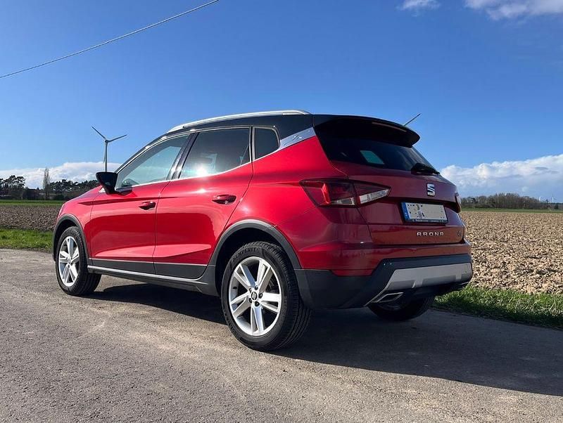 Gebraucht Seat Arona FR 116 PS (85 kW) 2019 Rot SUV