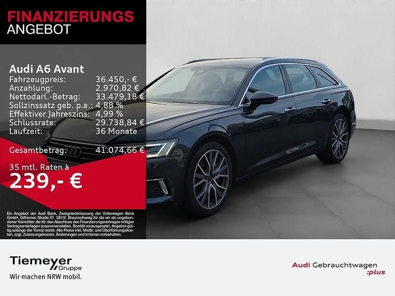 Gebraucht Audi A6 Design 265 PS (194 kW) 2023 Grau Kombi