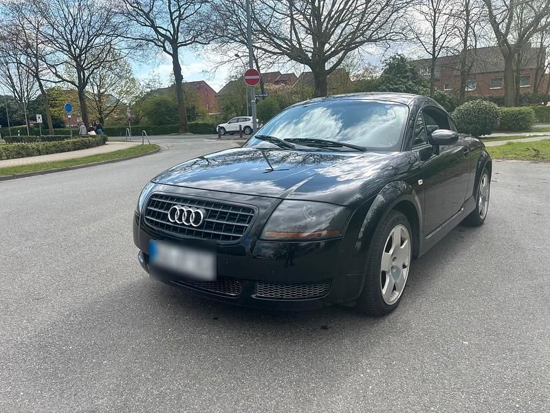 Second-hand Audi TT 180 CP (132 kW) 2002 Negru Coupe