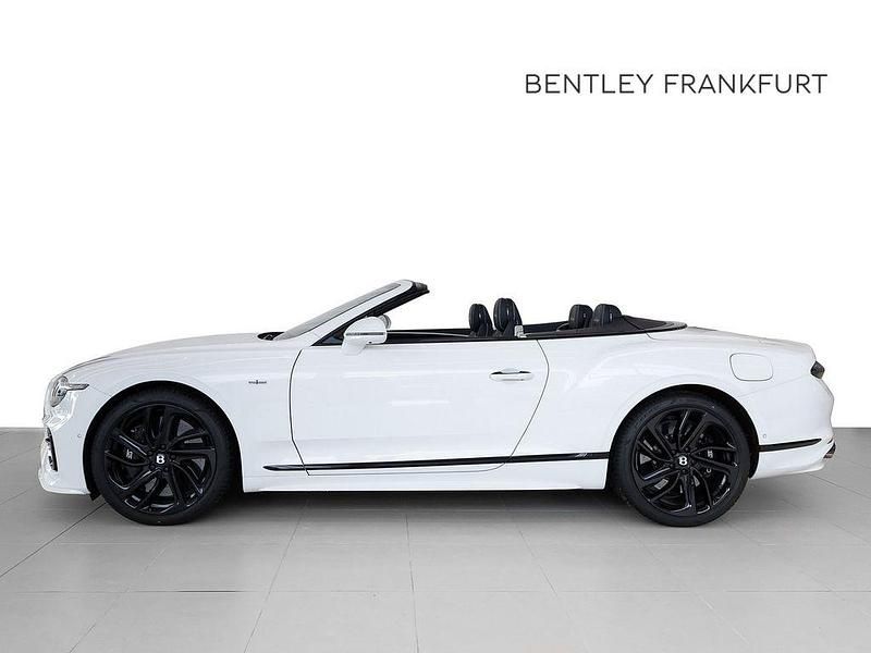 Gebraucht Bentley Continental GT Convertible 782 PS (575 kW) 2024 Snow quartz pearlescent (weiß) Cabrio