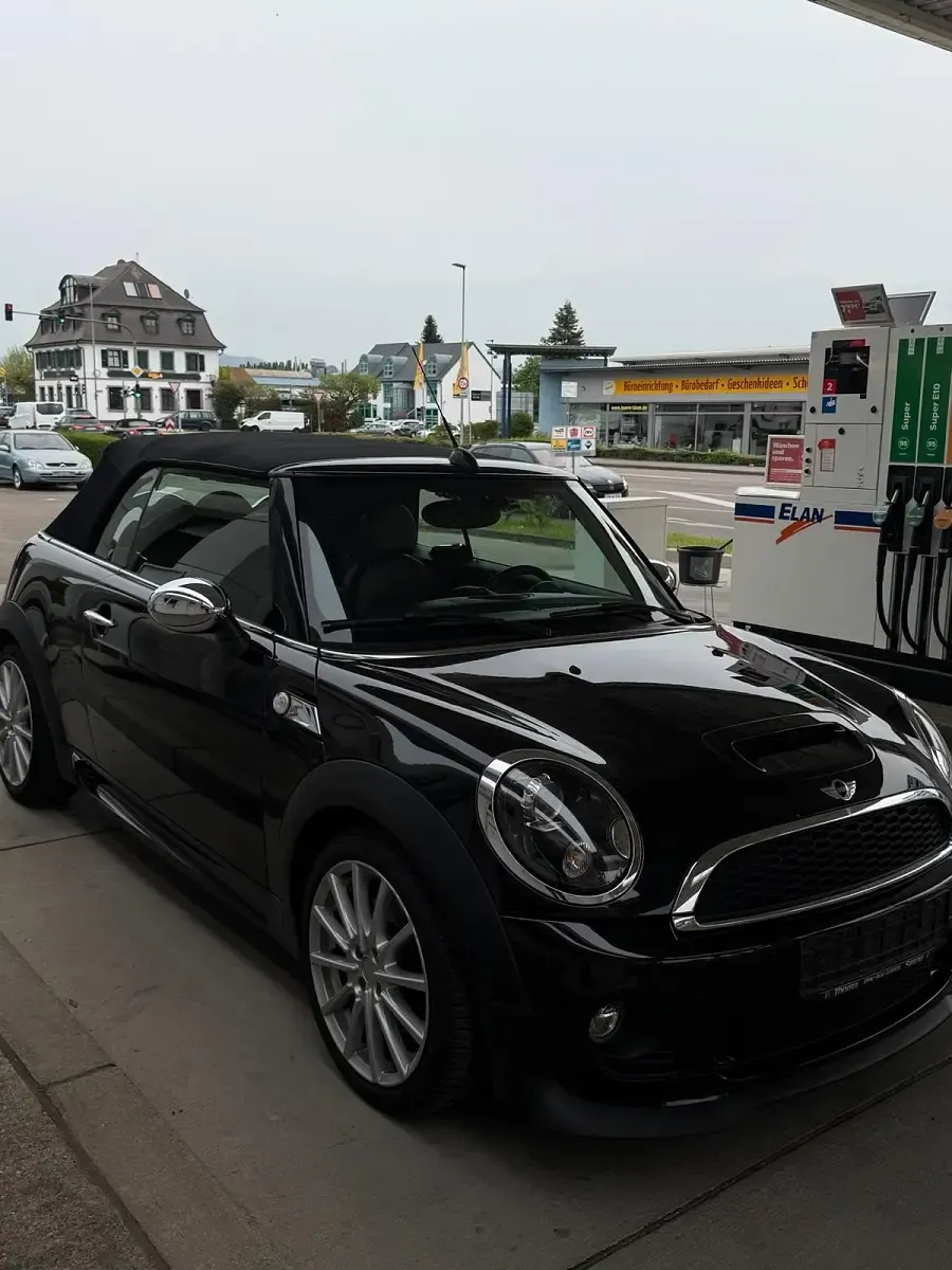 Gebraucht Mini Cooper S Cabriolet 184 PS (135 kW) 2016 Cabrio