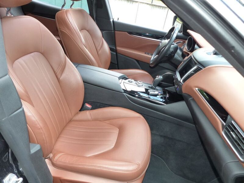 Gebraucht Maserati Levante 275 PS (202 kW) 2018 Schwarz SUV