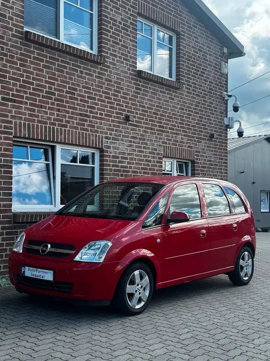 Gebraucht Opel Meriva 101 PS (74 kW) 2005 Rot Van / Kleinbus