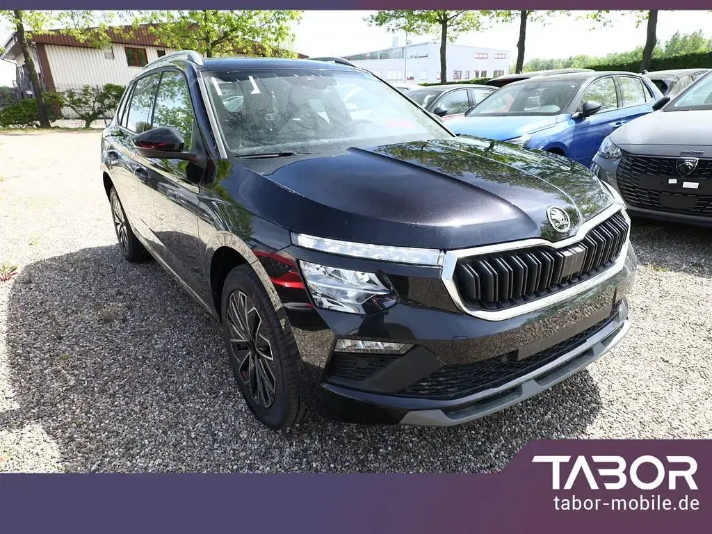 Neu Skoda Kamiq Dynamic 150 PS (110 kW) 2026 Magic black metallic SUV