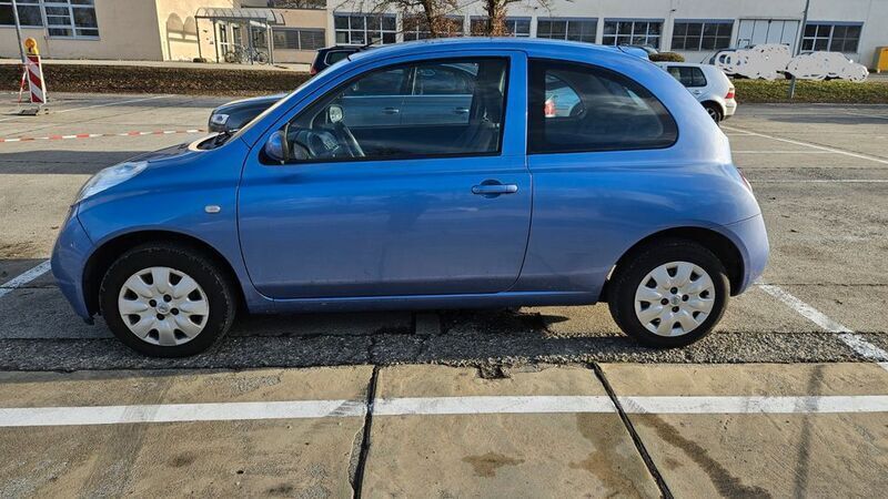 Gebraucht Nissan Micra 65 PS (47 kW) 2005 Blau Kleinwagen