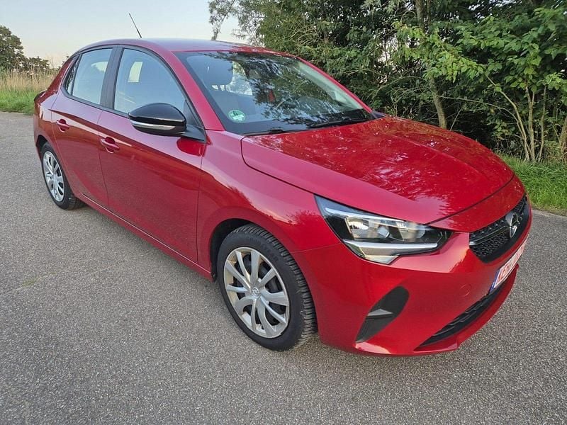 Rot Gebraucht 2022 Opel Corsa Kleinwagen | 10.600 € (Guter Preis) - Bild 1/4