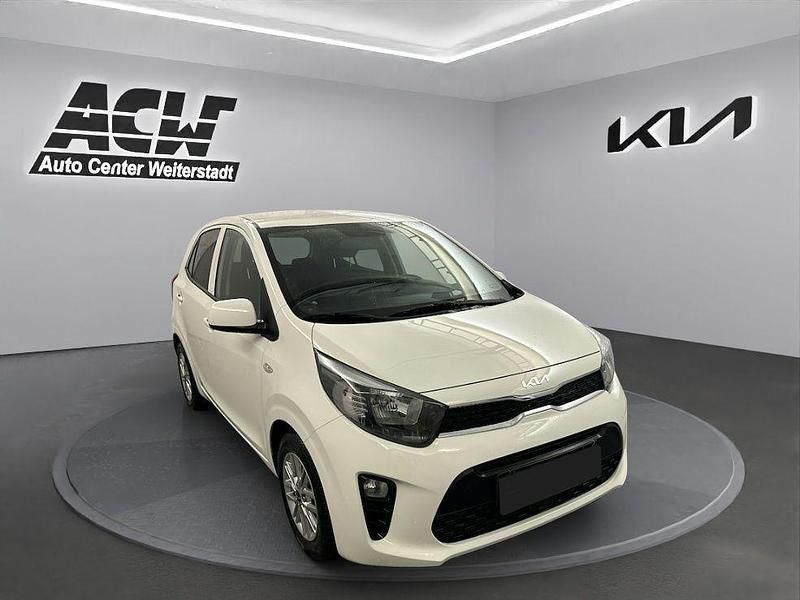 Gebraucht Kia Picanto 67 PS (49 kW) 2022 Weiß Kleinwagen