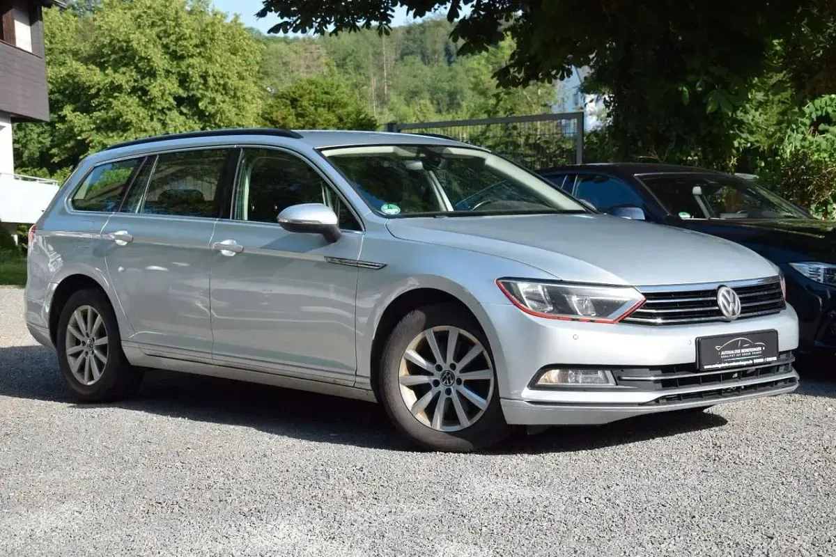 Gebraucht VW Passat 184 PS (135 kW) 2014 Reflexsilber Kombi