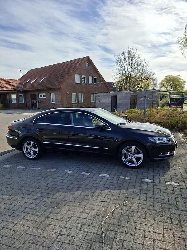 Usata VW Passat 140 CV (102 kW) 2014 Nero Coupé