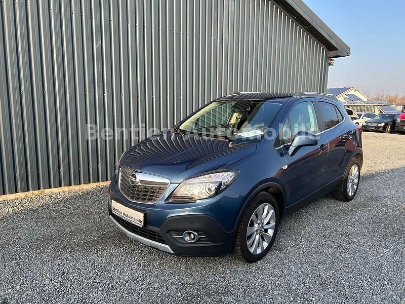 Gebraucht Opel Mokka Innovation 131 PS (96 kW) 2014 Blau SUV