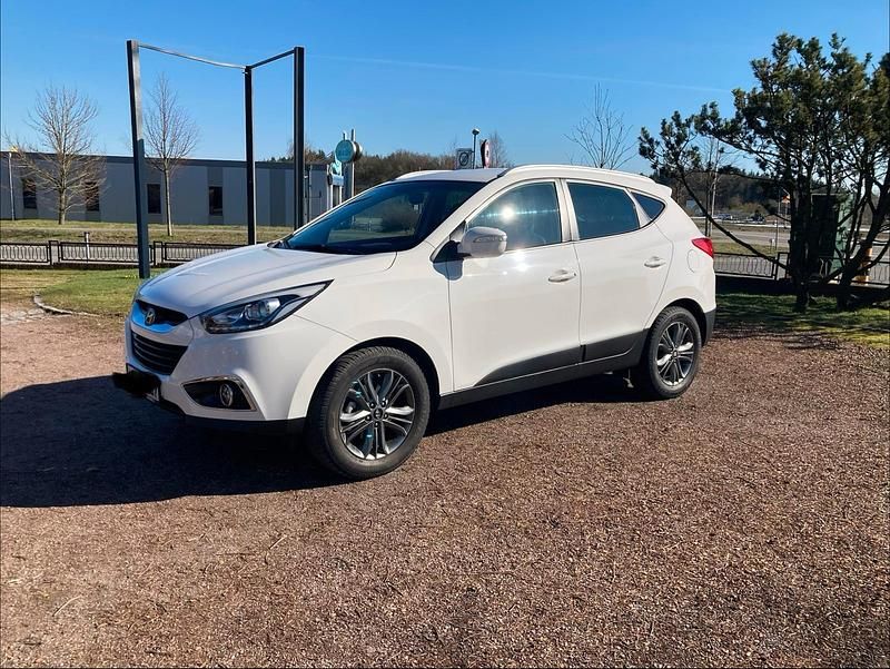 Gebraucht Hyundai ix35 135 PS (99 kW) 2014 Weiß SUV
