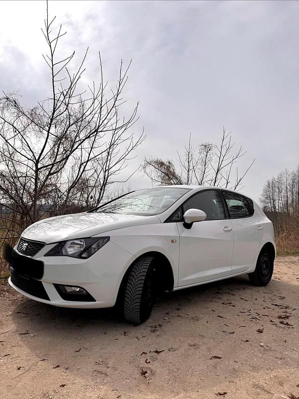 Gebraucht Seat Ibiza Style 90 PS (66 kW) 2017 Weiß Kleinwagen