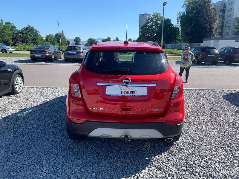 Gebraucht Opel Mokka Edition 140 PS (102 kW) 2017 Rot SUV