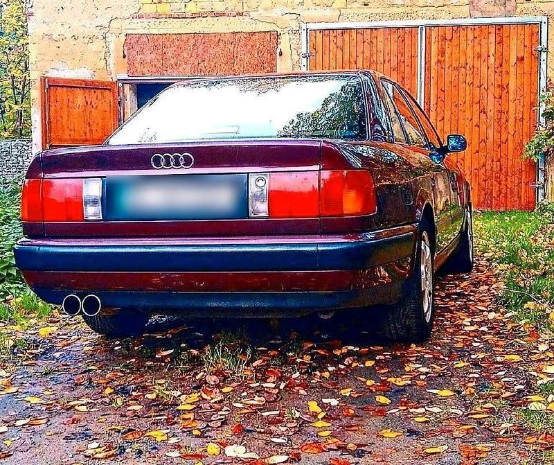 Gebraucht Audi 100 150 PS (110 kW) 1993 Rot Limousine